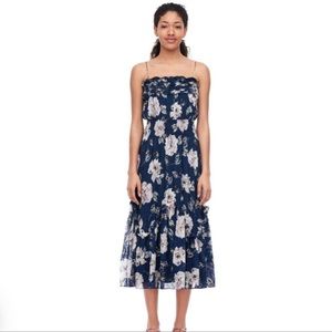 Rebecca Taylor MAGNOLIA MIDI DRESS